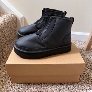 UGG Neumel Platform Zip Boots